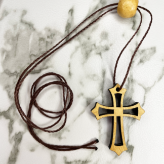 十字架項鍊-橄欖枝